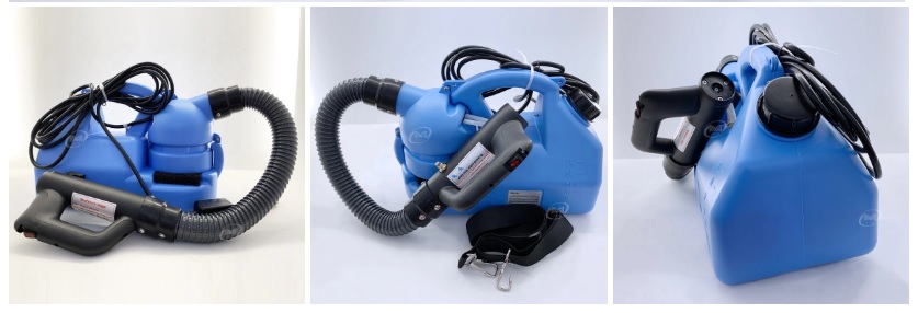 used by BUPA and NHS. electrostatic sprayer/ fogger VIRUS BUSTING SOLUTION